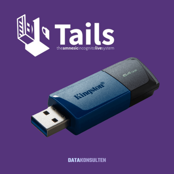 Tails Linux 64GB (Live USB)