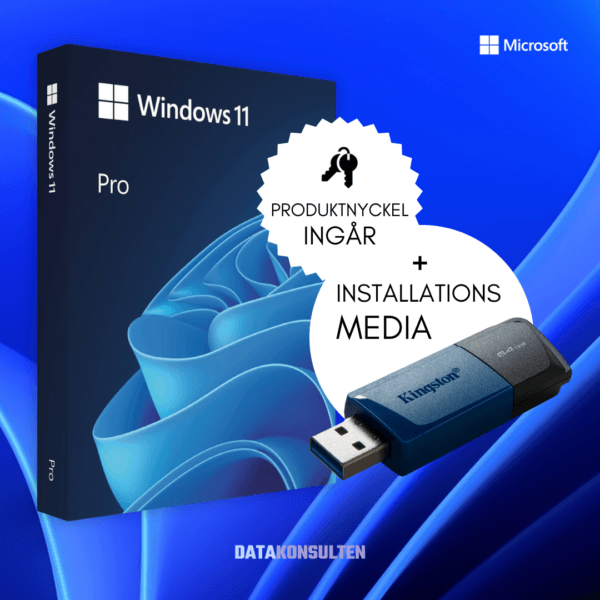 Windows 11 Professional 64GB (installationsmedia) + Retail Licens - Bild 2