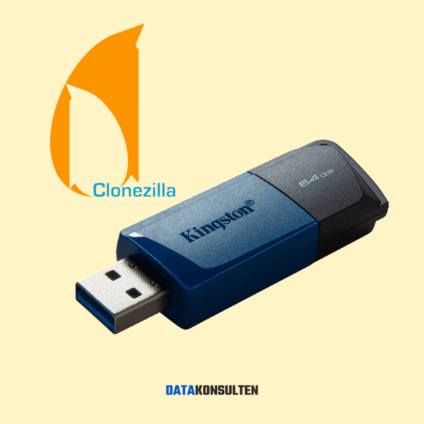 Clonezilla Linux 64GB (Live USB)