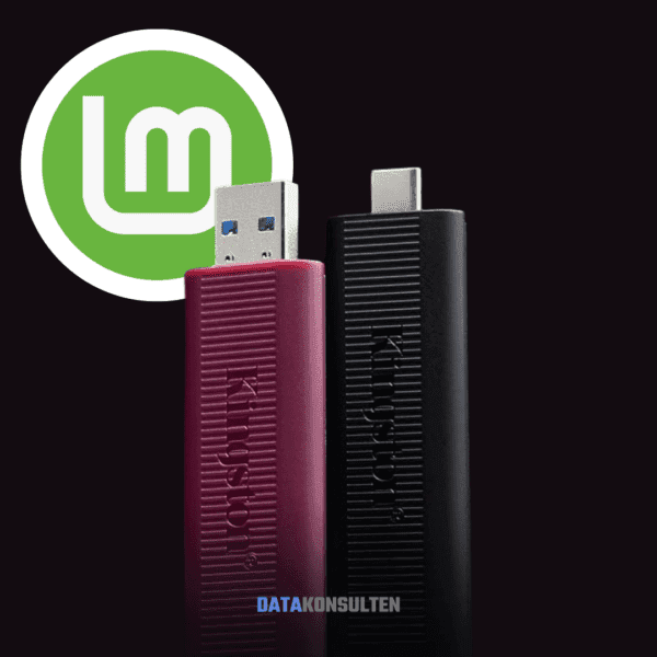 Linux Mint 256GB (Förinstallerad)