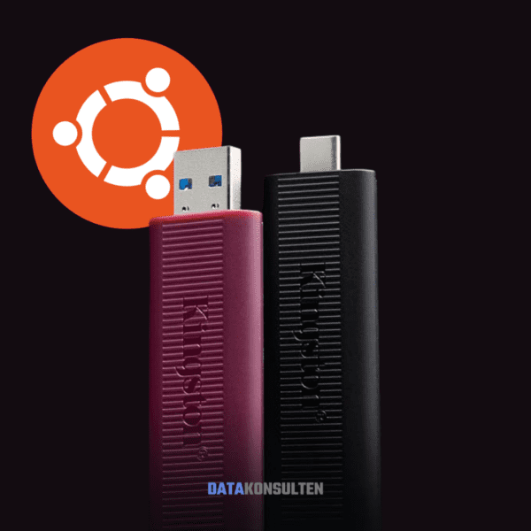 Ubuntu 24.04.1 LTS Linux 256GB (Förinstallerad)