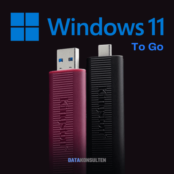 Windows 11 To Go