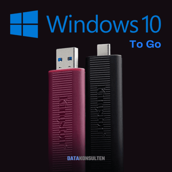 Windows 10 To Go