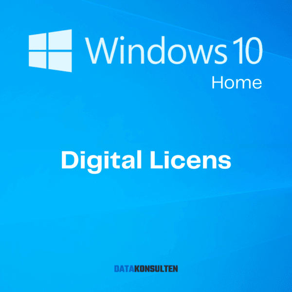 Windows 10 Home (Retail Licens)