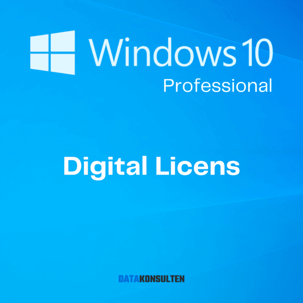 Windows 10 Pro (Retail Licens)