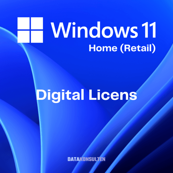 Windows 11 Home (Retail Licens)