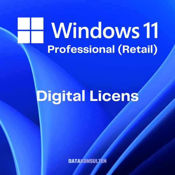 Windows 11 Pro (Digital Licens)