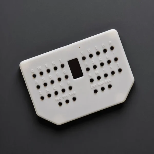 Pocketboard – Ultraportabelt och anpassningsbart tangentbord