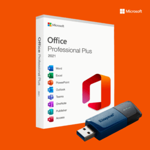 Office 2021 Professional Plus (installationsmedia)