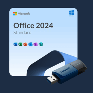 Office 2024 Standard (installationsmedia)