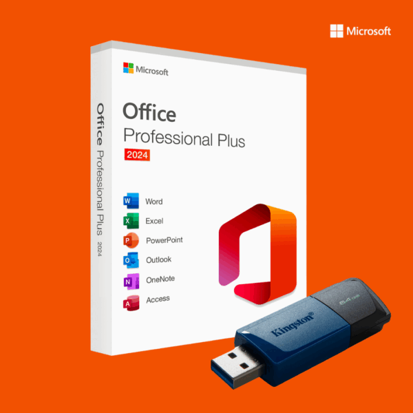 Office 2024 Professional Plus (installationsmedia)