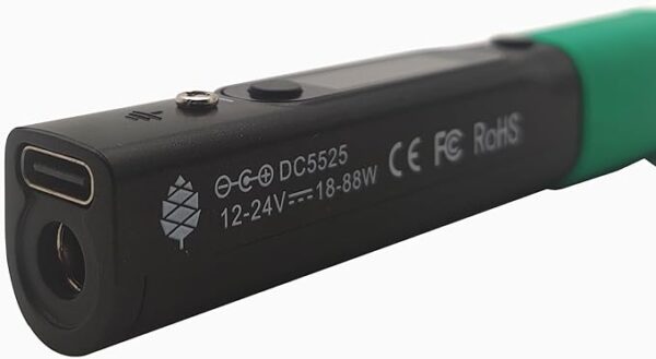 Pinecil V2 – Smart, bärbar lödkolv med RISC-V och USB-C - Bild 6