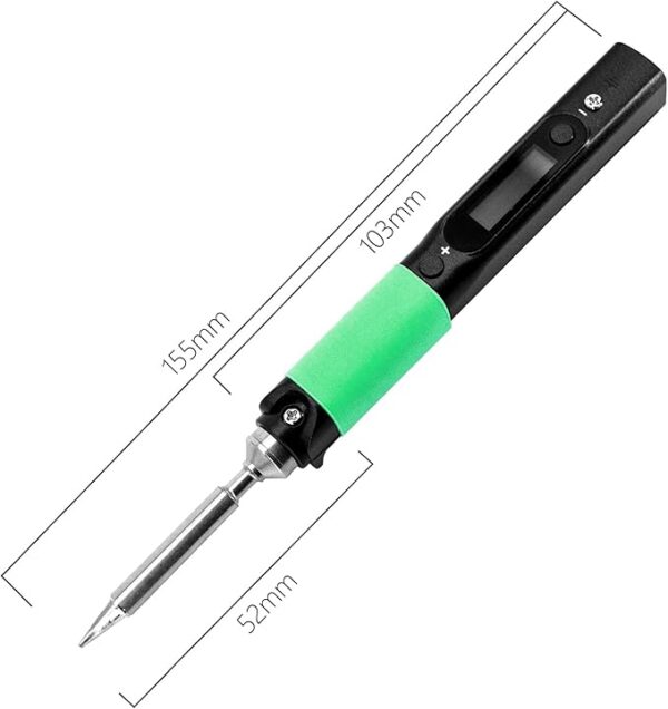 Pinecil V2 – Smart, bärbar lödkolv med RISC-V och USB-C - Bild 3