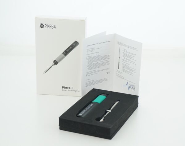 Pinecil V2 – Smart, bärbar lödkolv med RISC-V och USB-C - Bild 2