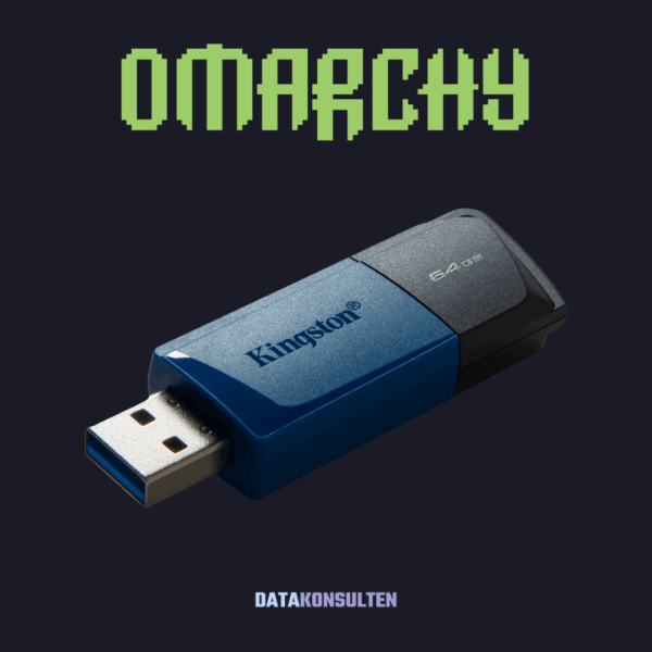 Omarchy Linux 64GB (installationsmedia)