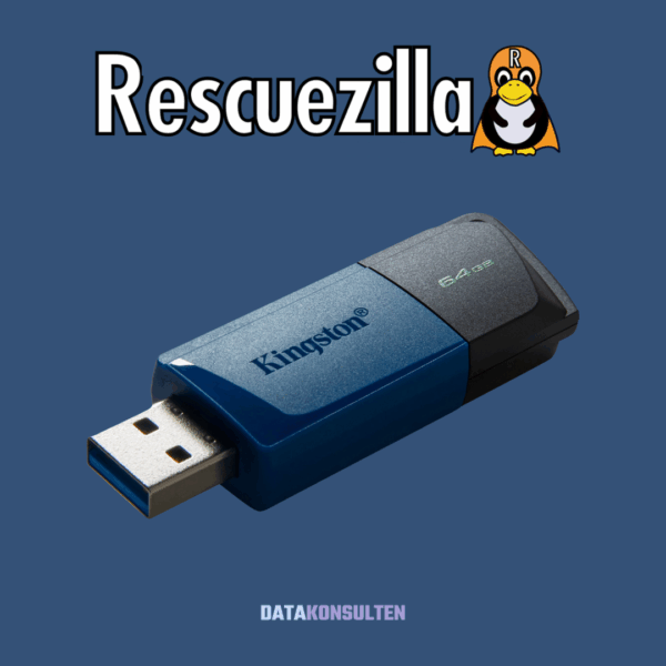 Rescuezilla Linux 64GB (Live USB)